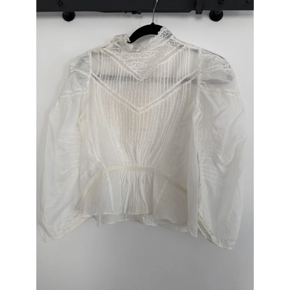 Doen Adelphine Top in Salt XXS NWT